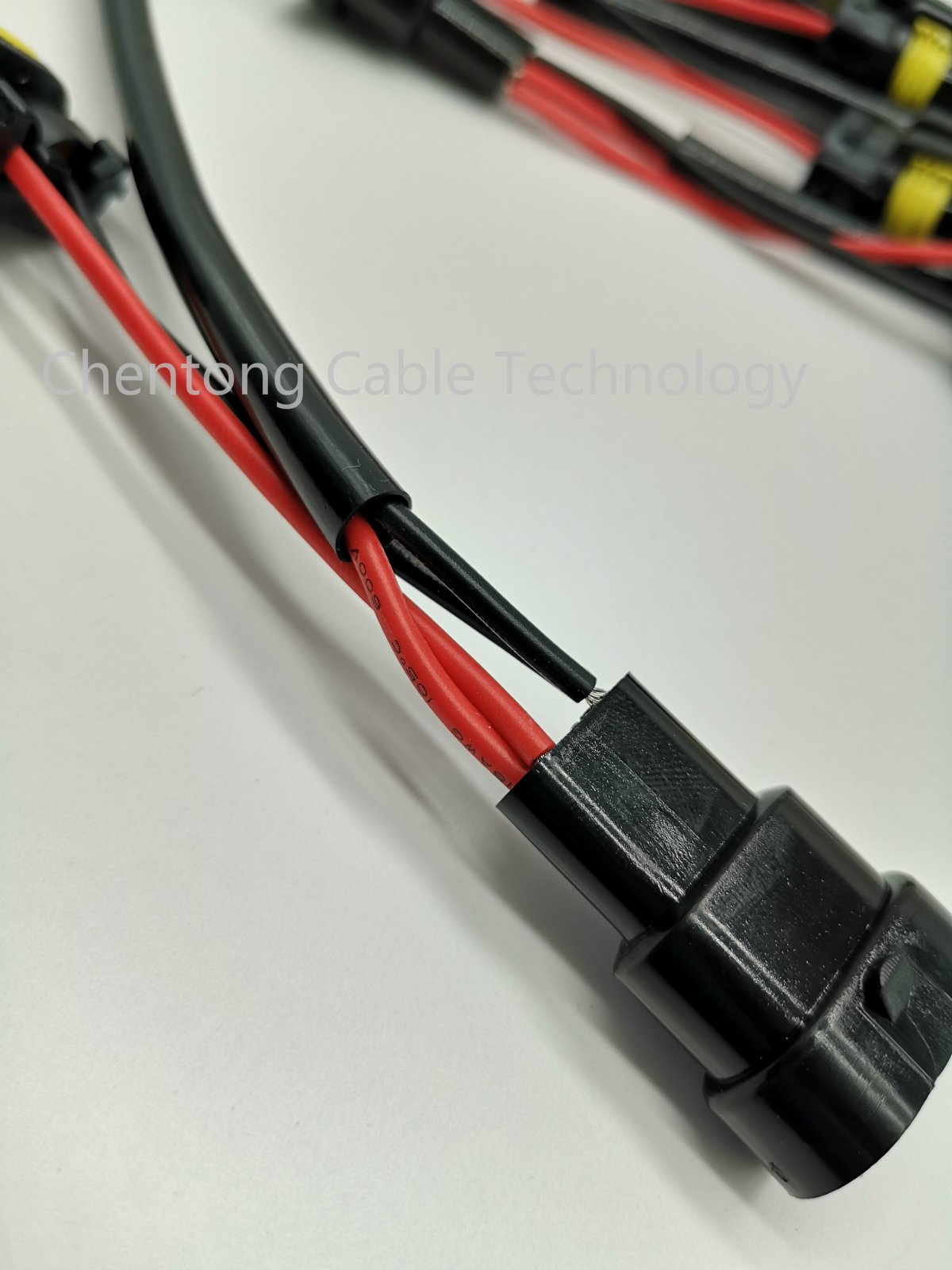 Top Selling Remote Control Flash Auto LED Light Bar Use Automotive Wire Harness