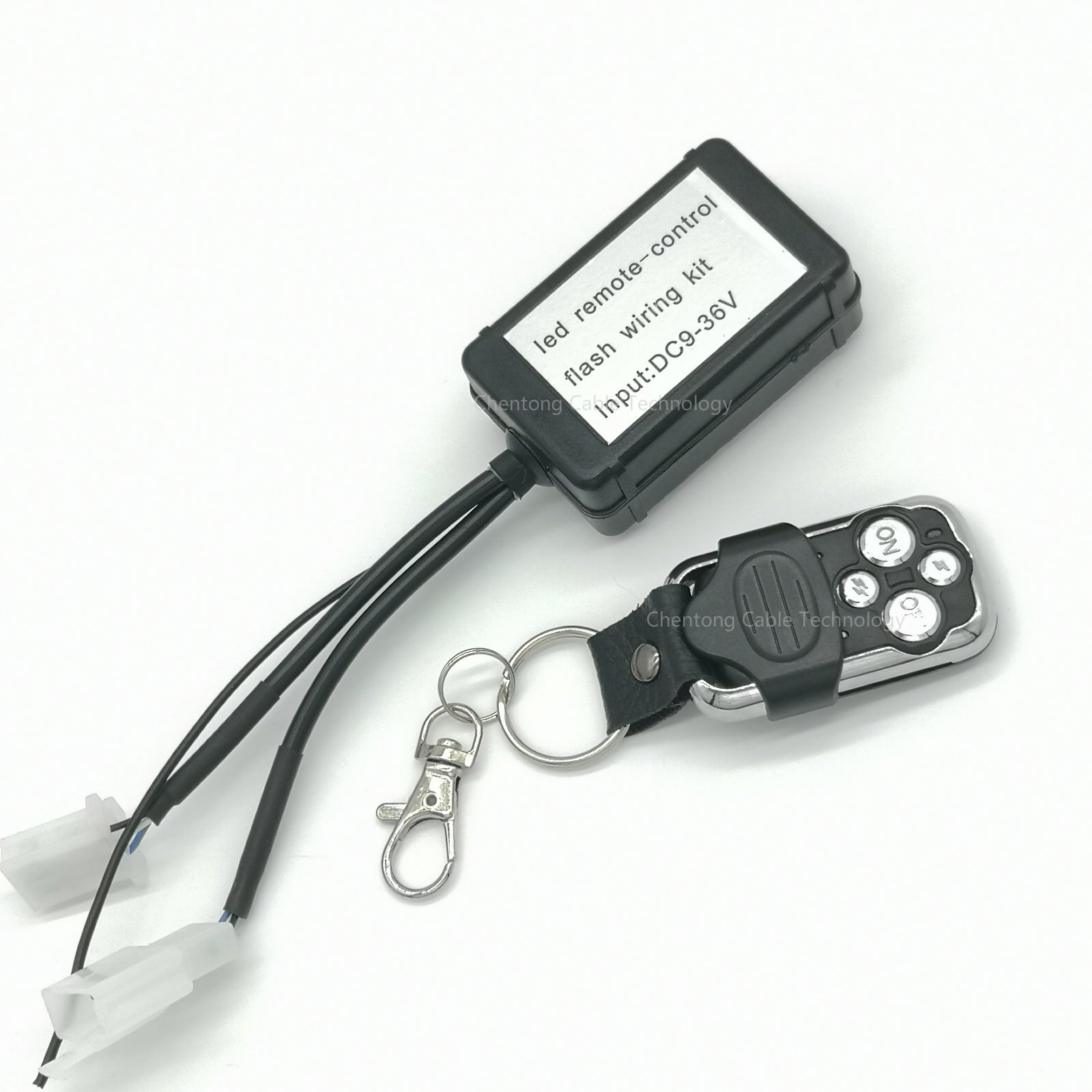 Top Selling Remote Control Flash Auto LED Light Bar Use Automotive Wire Harness