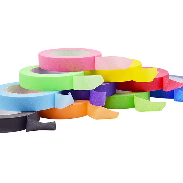 Papel Para Enmascarar Painting Yellow Automotive Tape Auto