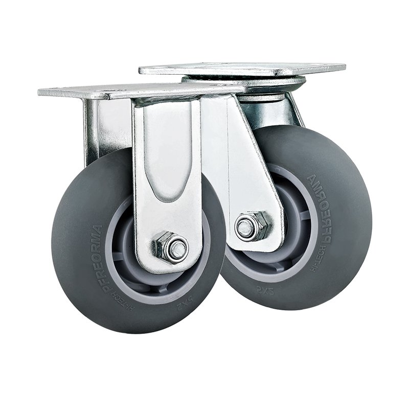 4"5"6"8" Heavy Duty Castors Industrial Trolley TPR/Rubber Wheel Casters