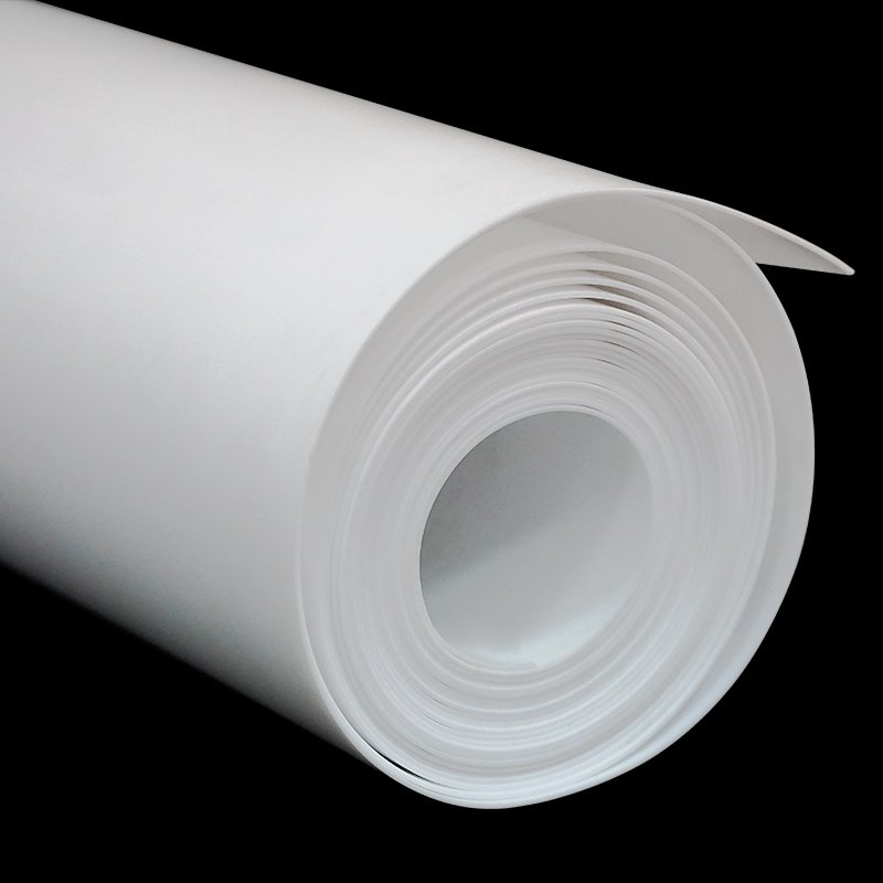 Wholesale custom thickness high temperature resistant white PTFE virgin plastic sheet for Cnc Machining Parts