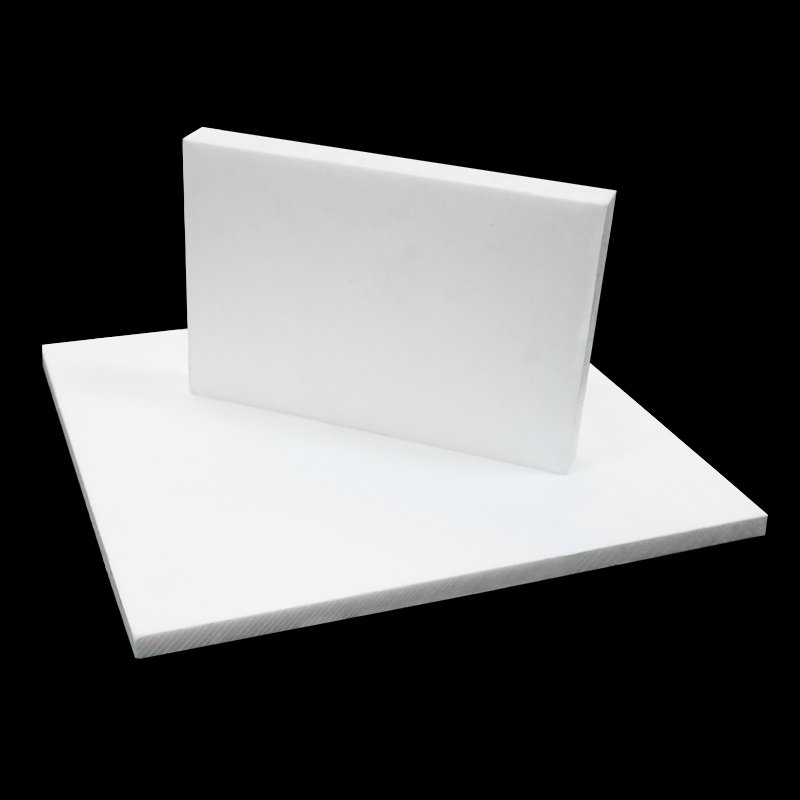 Wholesale custom thickness high temperature resistant white PTFE virgin plastic sheet for Cnc Machining Parts