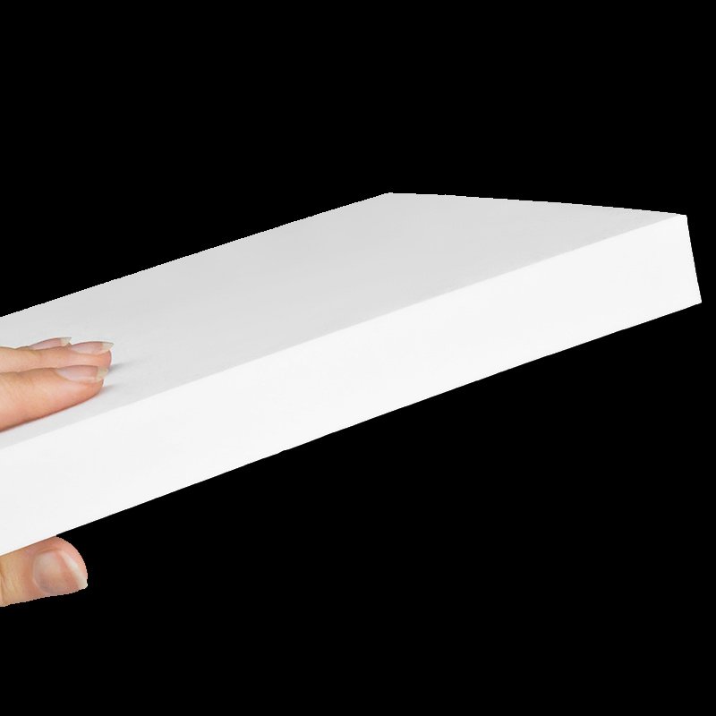 Wholesale custom thickness high temperature resistant white PTFE virgin plastic sheet for Cnc Machining Parts