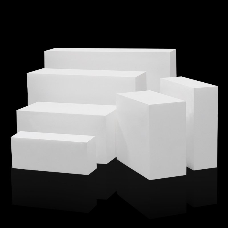 Wholesale custom thickness high temperature resistant white PTFE virgin plastic sheet for Cnc Machining Parts