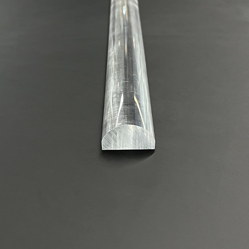 Mitsubishi Raw Material Extruded Clear Acrylic Rod Acrylic Pole Acrylic Bar