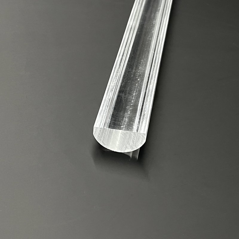 Mitsubishi Raw Material Extruded Clear Acrylic Rod Acrylic Pole Acrylic Bar