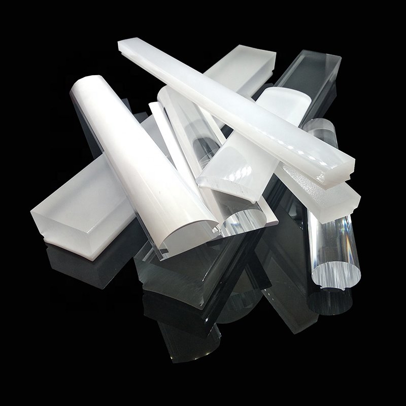 Mitsubishi Raw Material Extruded Clear Acrylic Rod Acrylic Pole Acrylic Bar