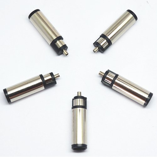 Hot Selling 7406 Male DC Power Plug Male Connector DC Jack 7.4*0.6mm DC Connector For Laptop Acoustic Equipment