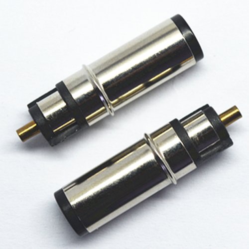 Hot Selling 7406 Male DC Power Plug Male Connector DC Jack 7.4*0.6mm DC Connector For Laptop Acoustic Equipment
