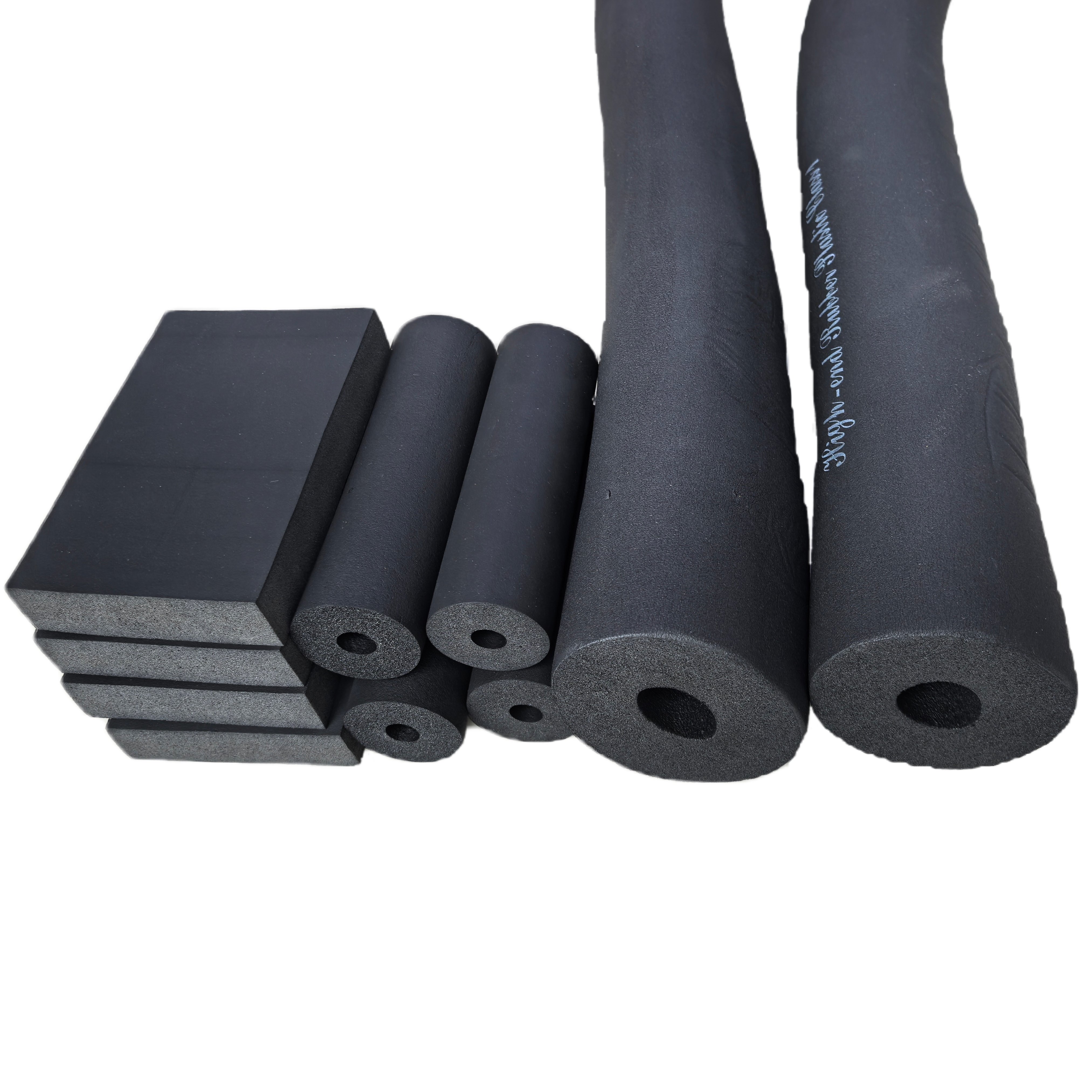 1 Inch Thick Black Rubber Foam Board Insulation Heat Resistant 50mm Fire Proof Foam Board Sheet 4mm 10 Mm 25mm For Roofing