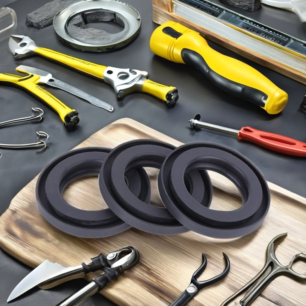 Silicone Flat round Gasket Waterproof Rubber Gasket Seal in EPDM NBR Material O Ring Pattern Moulding Process