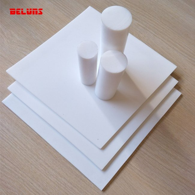 PTFE SHEET ROD Parts peek pom nylon plastic milling part peek sheet peek rod