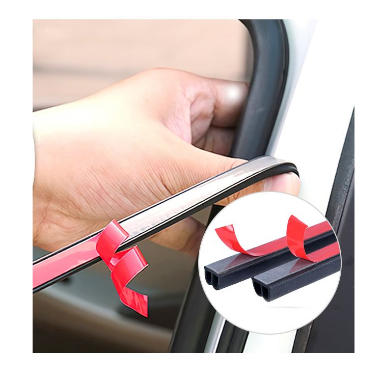 Waterproof Windproof Seal Strip OEM rubber Extrusions Automotive Windows Car Door Rubber Seal Strip