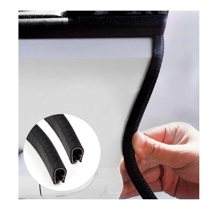 Waterproof Windproof Seal Strip OEM rubber Extrusions Automotive Windows Car Door Rubber Seal Strip