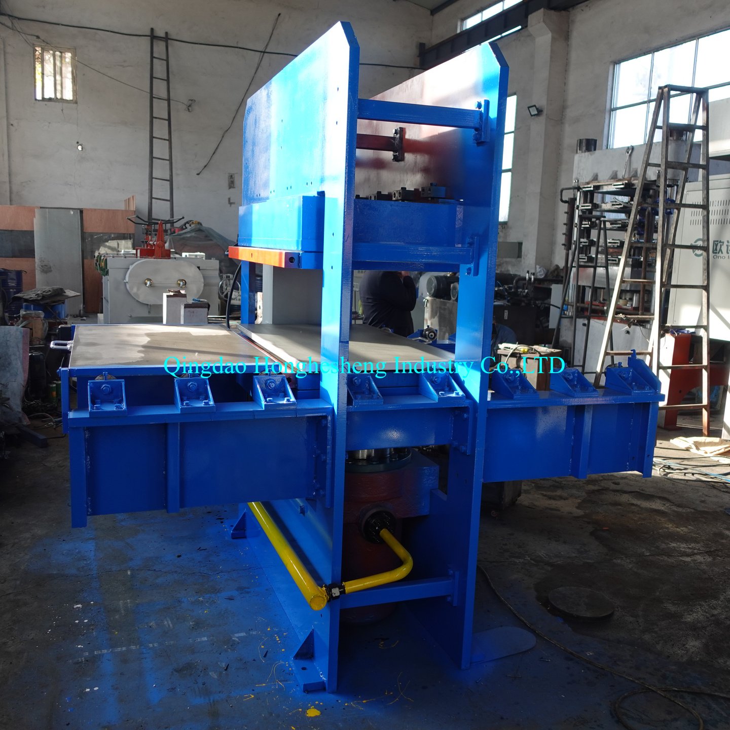 Sealing Strip Vulcanizing Machine Rubber Rugs Making Machine