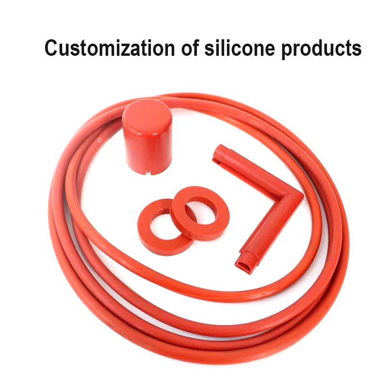 Manufacturers customized wholesale round square rectangular molded silicone rubber sealing parts products