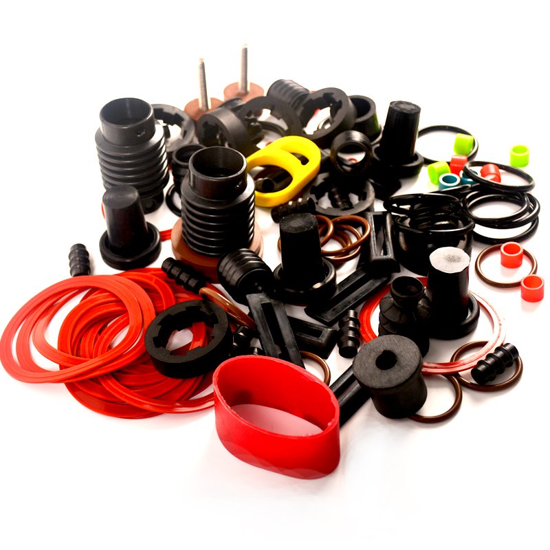 Manufacturers customized wholesale round square rectangular molded silicone rubber sealing parts products