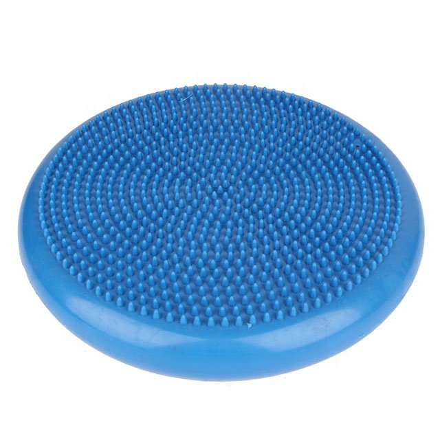 yoga oval balance pad, high quality eco balance cushion, fitness balance board