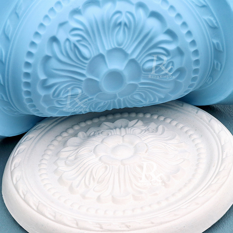 Silicone rubber sheet manufacturer custom rubber mold stone molding silicon rubber raw material form silikon