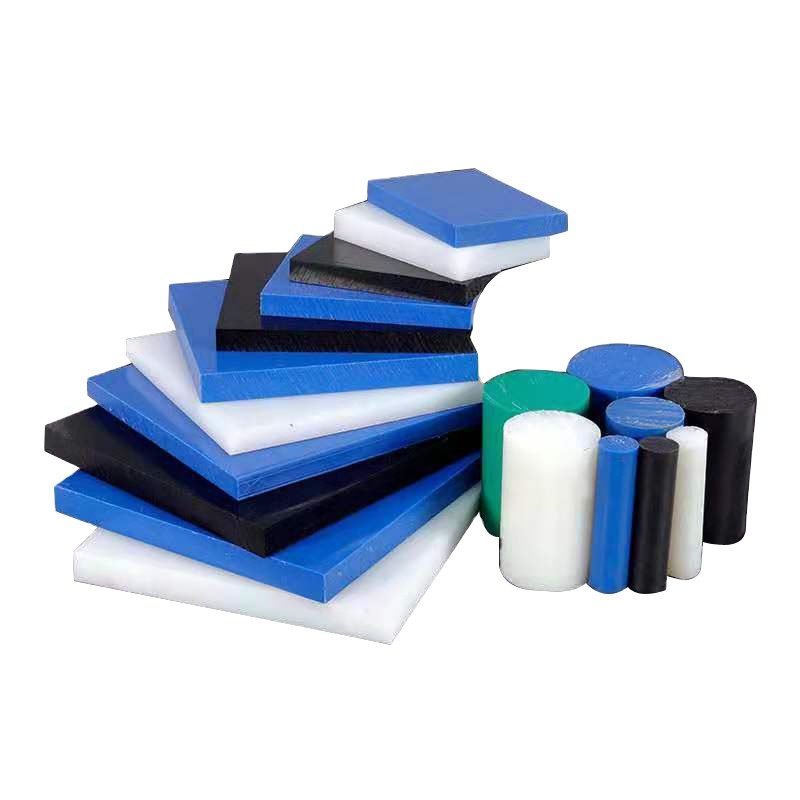 Engineering plastics black nylon rod Blue nylon rod High toughness wear-resistant PA66 nylon rod White wholesale