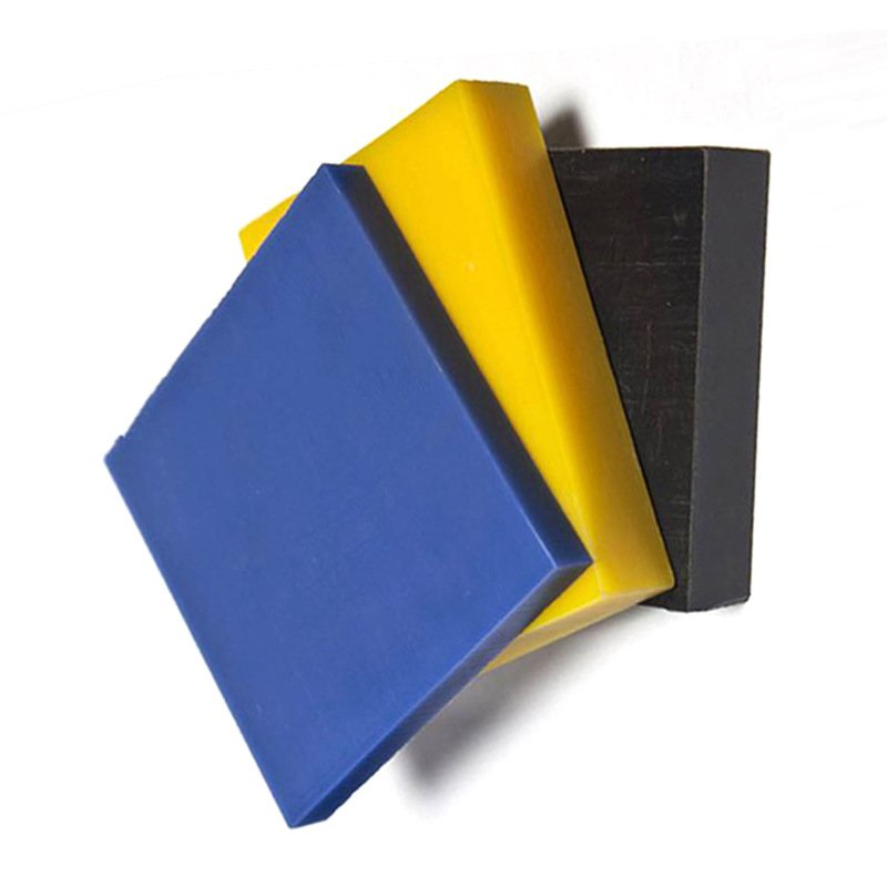 Engineering plastics black nylon rod Blue nylon rod High toughness wear-resistant PA66 nylon rod White wholesale