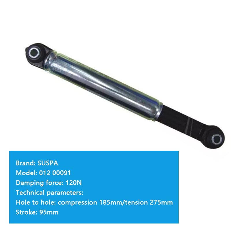 100N/120N /140N Industrial Washing Machine Shock Absorber Vibration Absorber Rod Suitable for Suspa