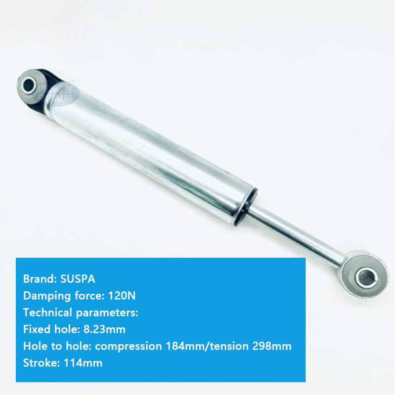 100N/120N /140N Industrial Washing Machine Shock Absorber Vibration Absorber Rod Suitable for Suspa
