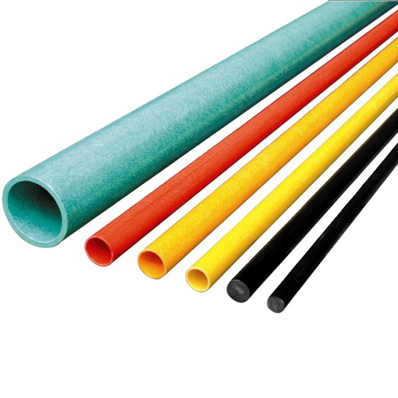 FRP GRP Small Size Solid Fiberglass Rod Durable Fishing Rod from Fiberglass Products Line