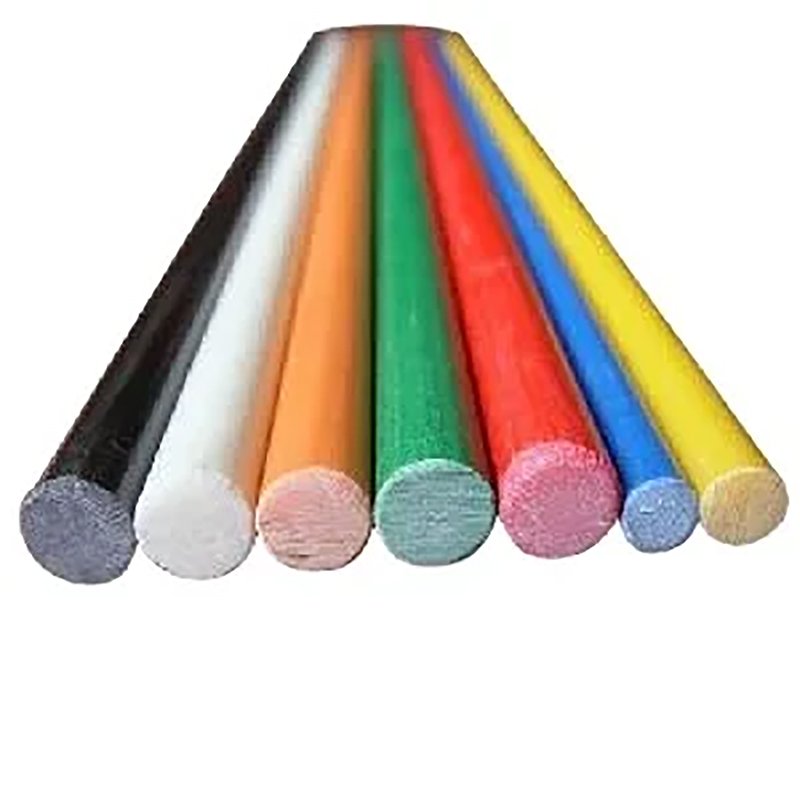 FRP GRP Small Size Solid Fiberglass Rod Durable Fishing Rod from Fiberglass Products Line