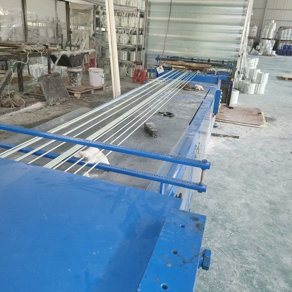 FRP GRP Small Size Solid Fiberglass Rod Durable Fishing Rod from Fiberglass Products Line