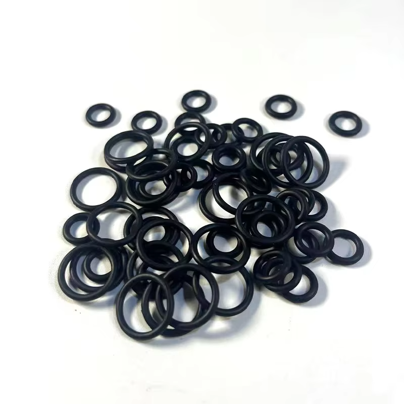 Food grade silicone rubber transparent automotive O ring seals