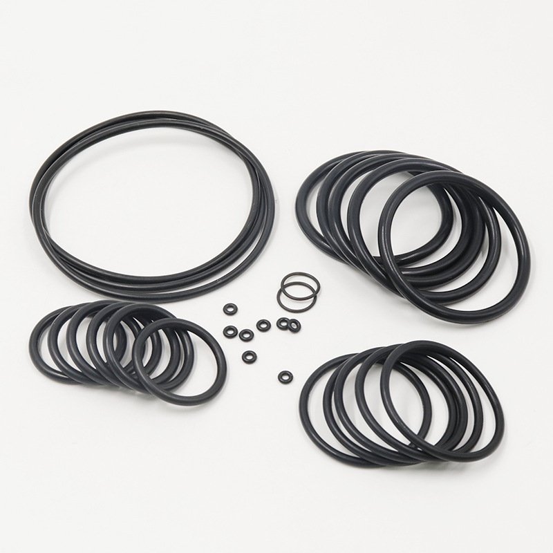 Food grade silicone rubber transparent automotive O ring seals