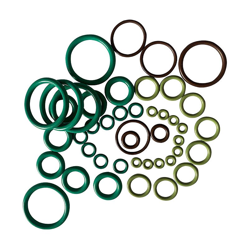 Food grade silicone rubber transparent automotive O ring seals
