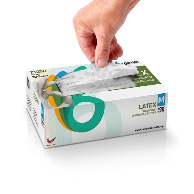 Cheap Disposable Latex Powdered Gloves - Bulk pack in Bag - Hot selling Product - Rubber Hand Gloves