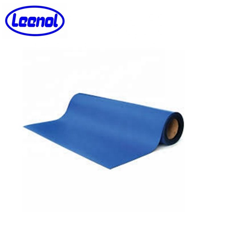Leenol Factory Custom 2mm 3mm Table Rubber ESD Table mat Roll Floor Antistatic Anti-Static ESD Rubber Mat