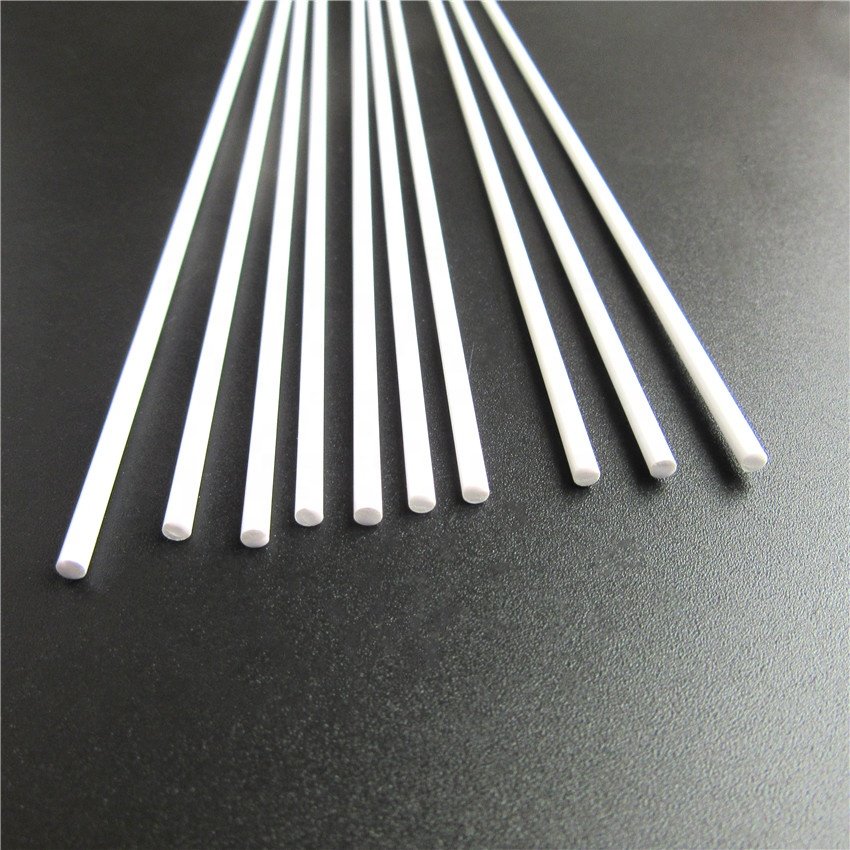 Hard PVC stick plastic rods diameter 0.1 inch factory suppliers