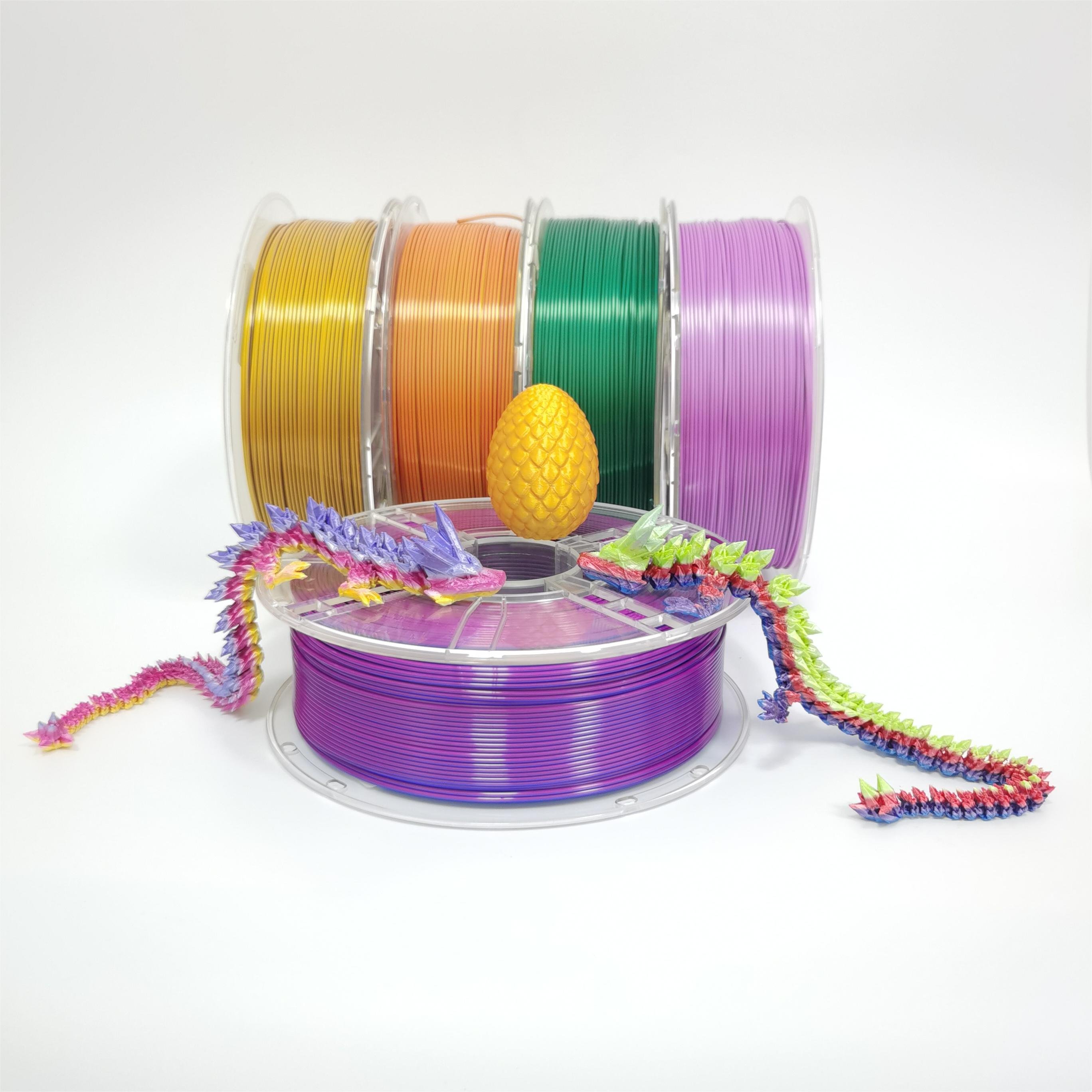Diyin PLA 3D Printer Filament 1.75mm 3D Printing Filament pla cf FIlament For 3D Printing Extruded Plastic PLA Rods