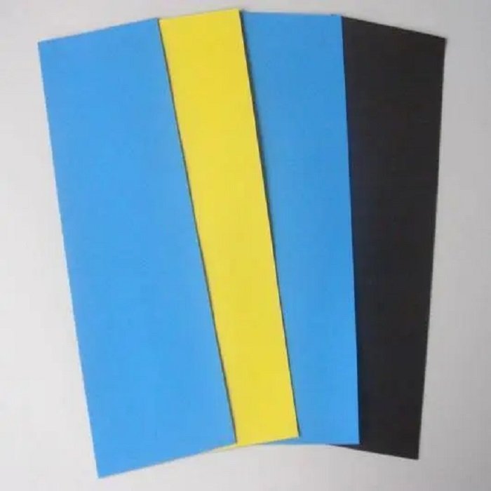 High quality rubber matting custom EPDM silicone rubber sheet