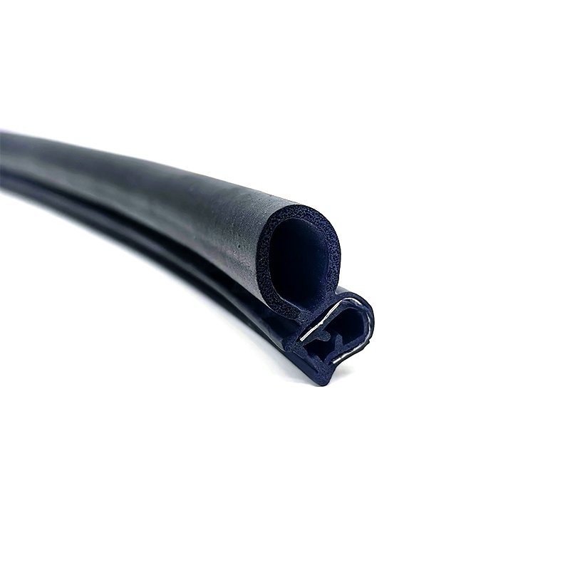 Customized EPDM NBR SIlicone PVC Rubber Extrusion Seals, rubber extruding Seal Strip