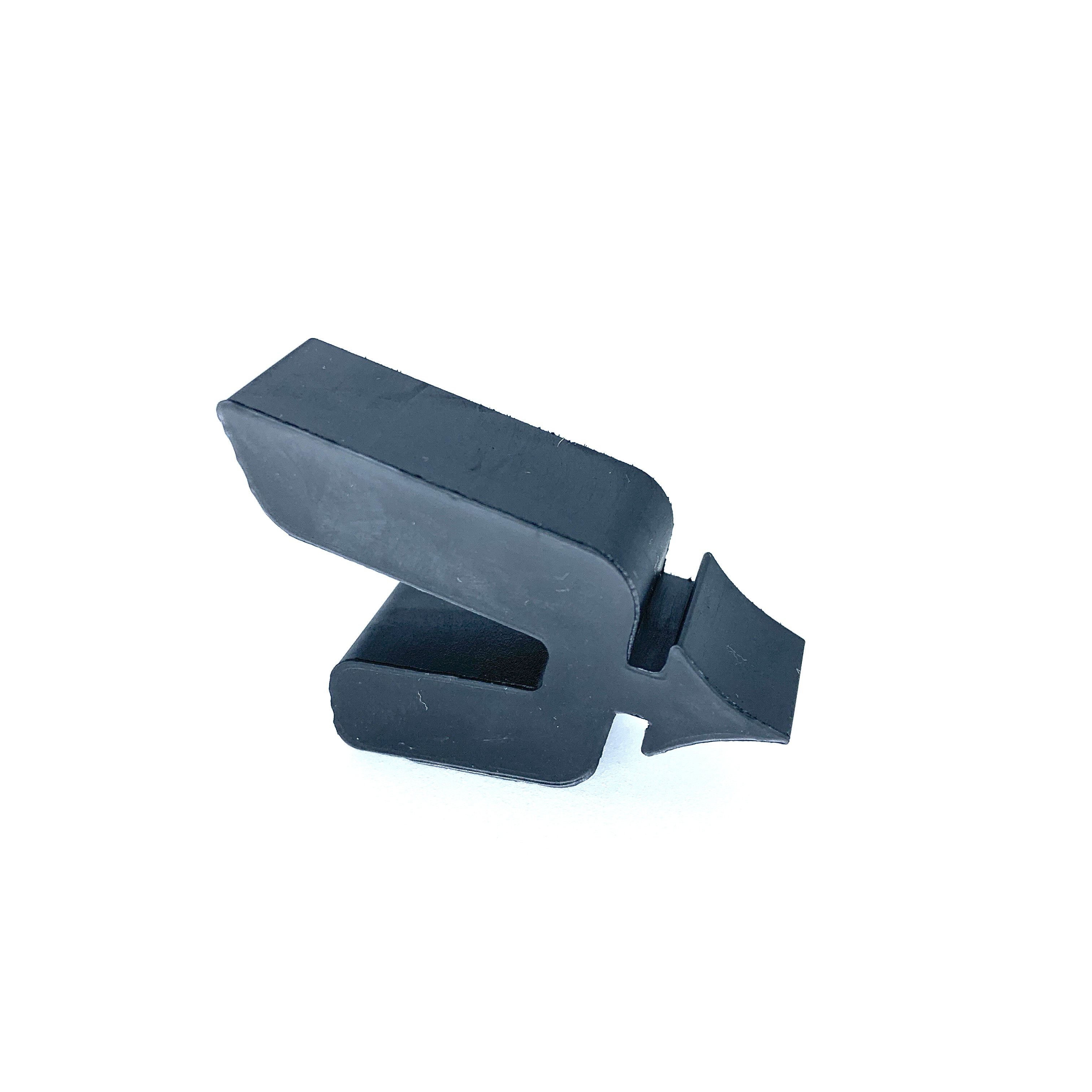 Black Edge Protective Trim PVC Rubber Seal Protector Guard Strip for Cars Black Rubber Products
