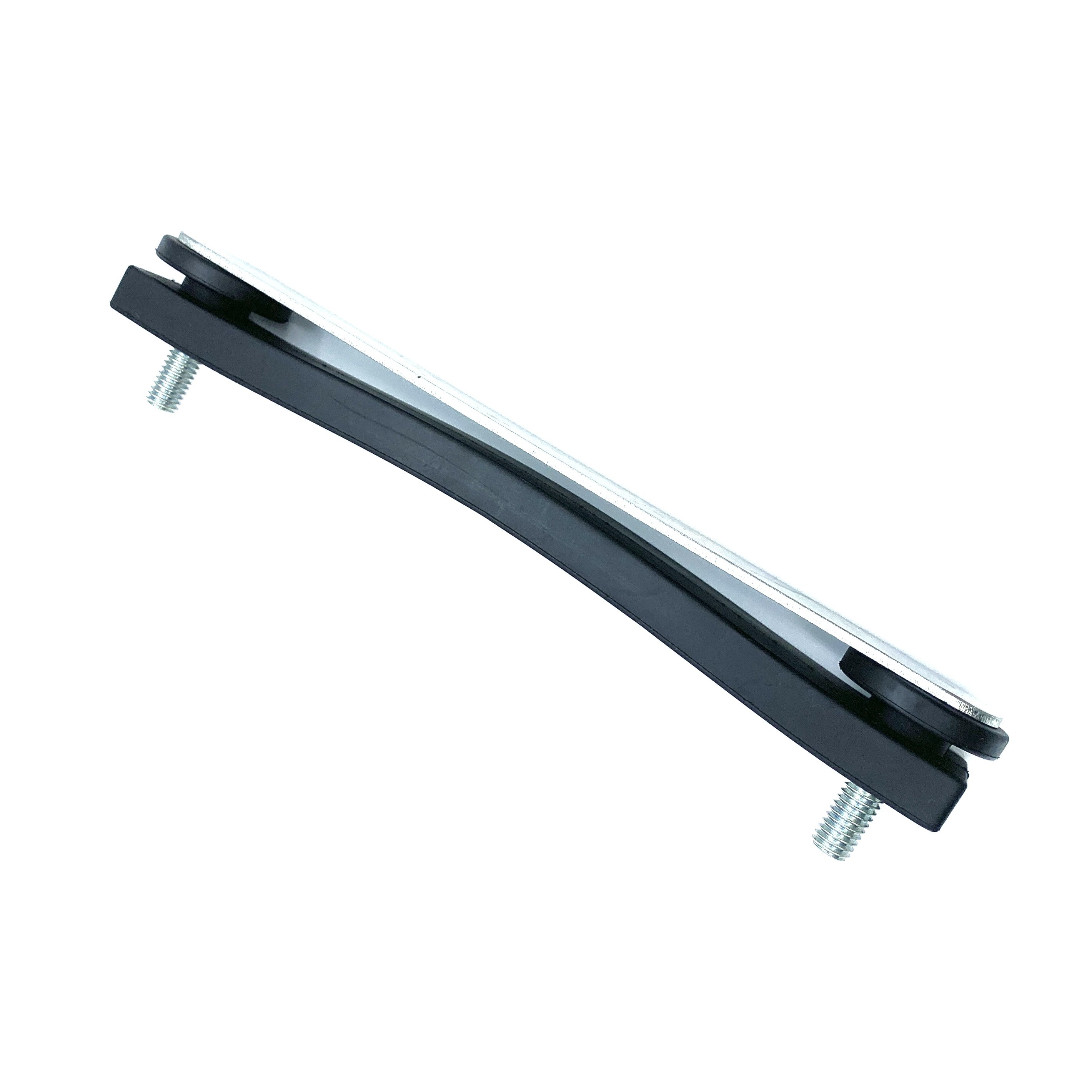Black Edge Protective Trim PVC Rubber Seal Protector Guard Strip for Cars Black Rubber Products