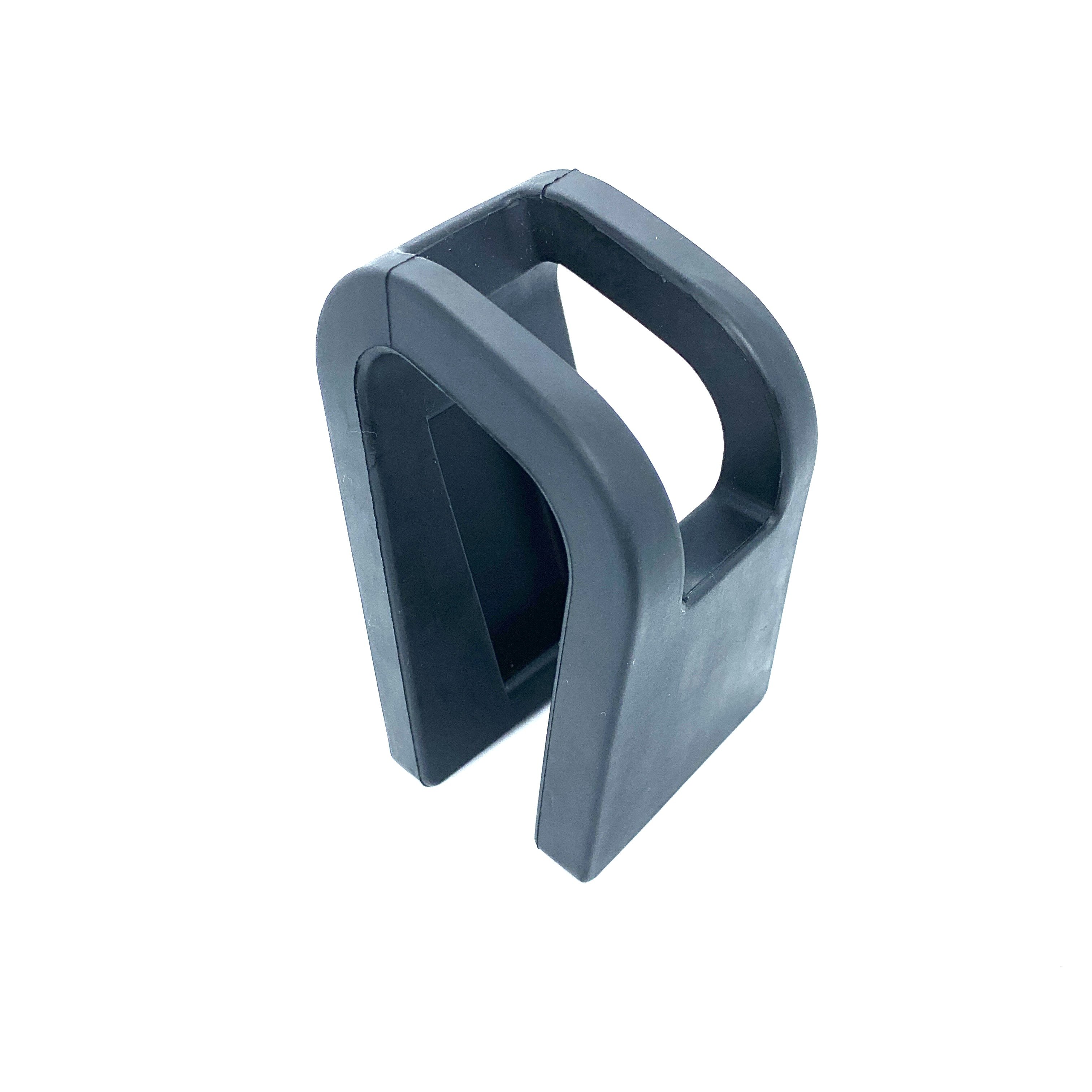 Black Edge Protective Trim PVC Rubber Seal Protector Guard Strip for Cars Black Rubber Products