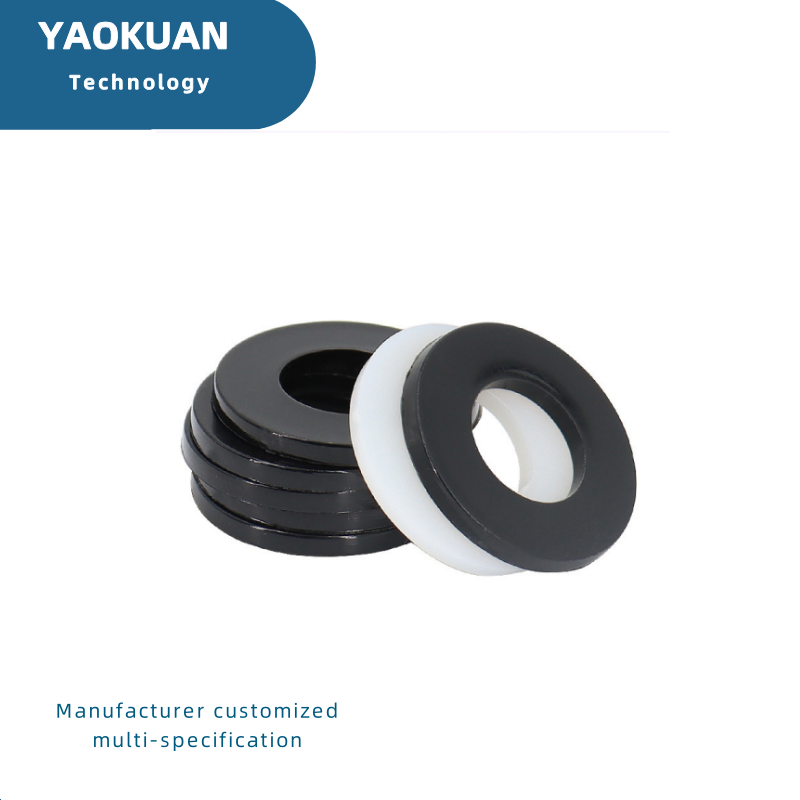Black Rubber High Quality Impact Rubber Ring For Belt Conveyor Roller