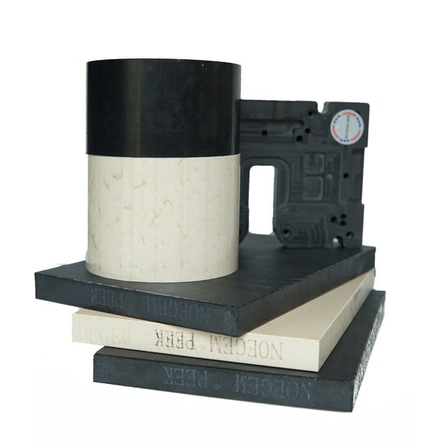 Hot sale black antistatic ESD PEEK sheet