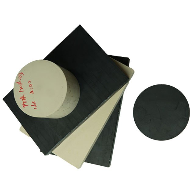 Hot sale black antistatic ESD PEEK sheet