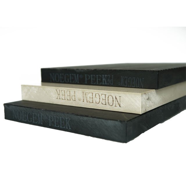 Hot sale black antistatic ESD PEEK sheet