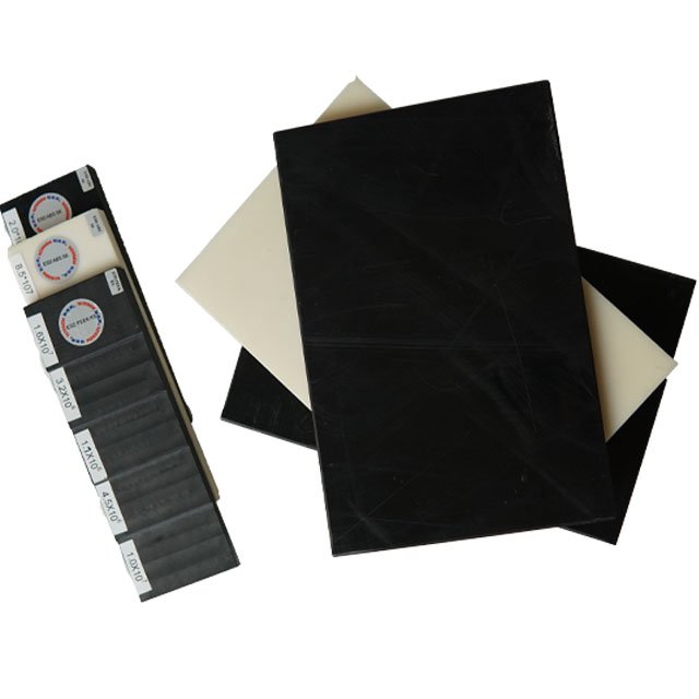 Hot sale black antistatic ESD PEEK sheet