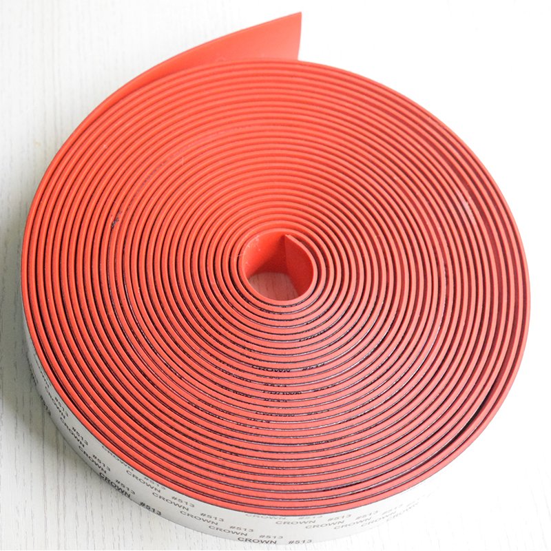 Flame-retardant strip Fire-intumescent sealing strip Fire-intumescent rubber strip EPDM flame-retardant