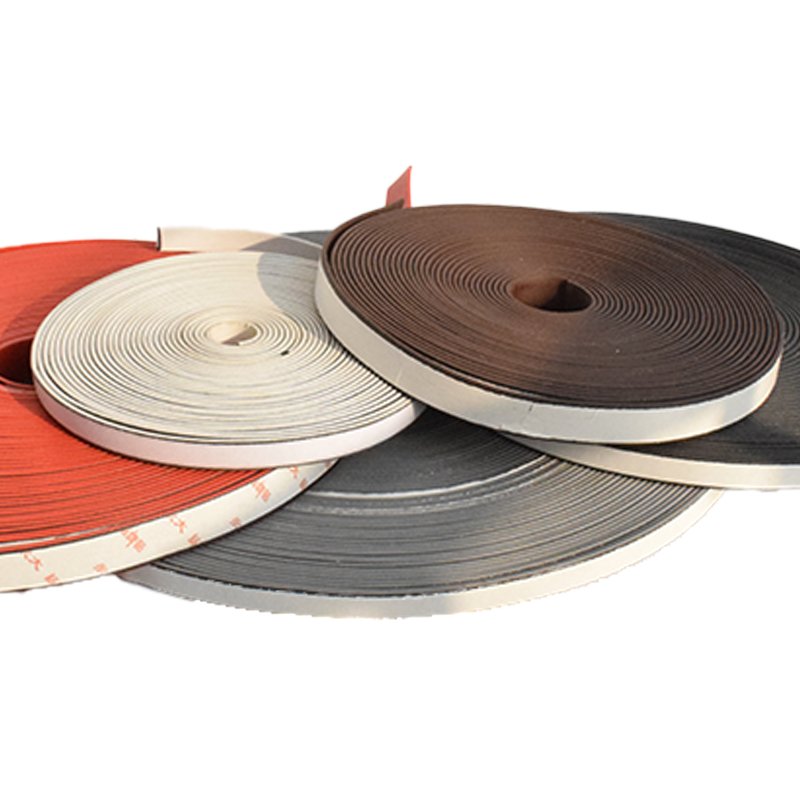 Flame-retardant strip Fire-intumescent sealing strip Fire-intumescent rubber strip EPDM flame-retardant