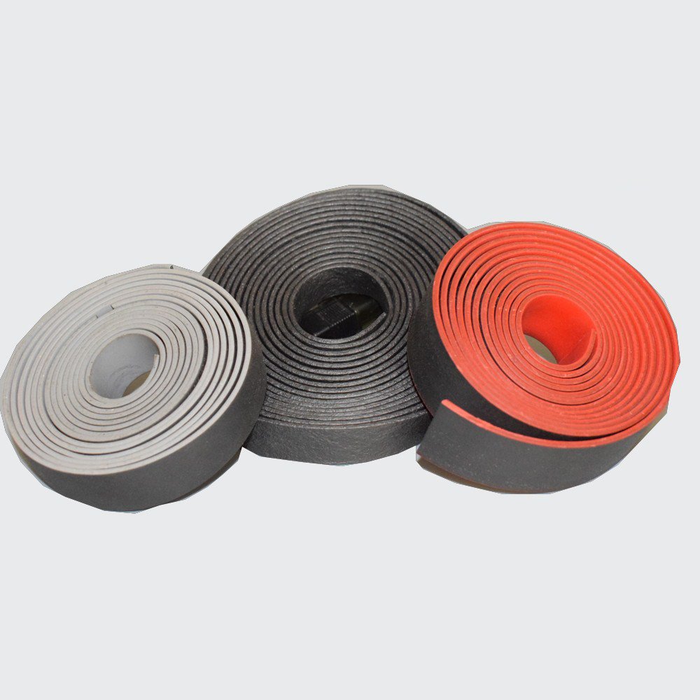 Flame-retardant strip Fire-intumescent sealing strip Fire-intumescent rubber strip EPDM flame-retardant